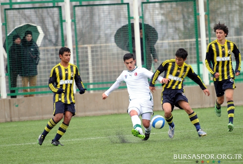 U16 Akademi Ligi 9.hafta: Bursaspor 2 – 4 Fenerbahçe