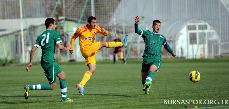U17 Elit Ligi 11.Hafta: Bursaspor 2-1 Kayserispor