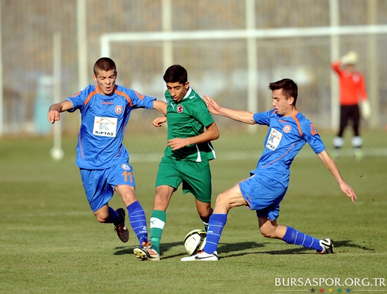 U16 Gelişim Ligi: Bursaspor 4 – 3 İstanbul BBSK