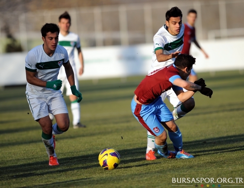 U19 Elit Ligi: Bursaspor 3-2 Trabzonspor