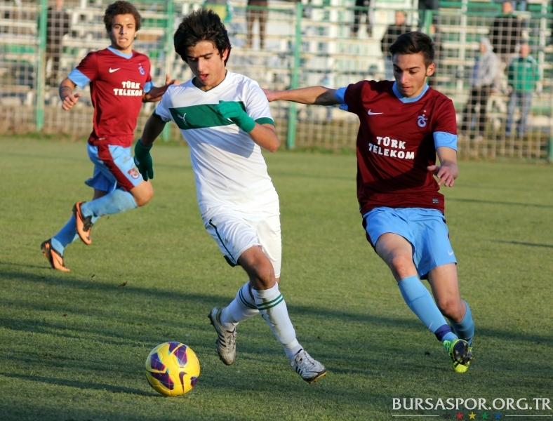 U19 Elit Ligi: Bursaspor 3-2 Trabzonspor