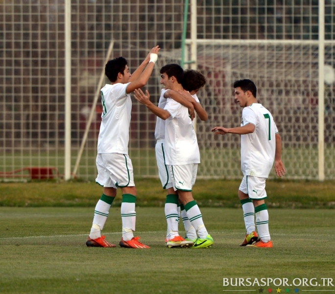 U15 Ligi: Bursaspor 4-1 Kasımpaşa