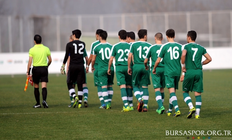 U16 Gelişim Ligi 13.Hafta: Bursaspor 1 - 0 Beşiktaş