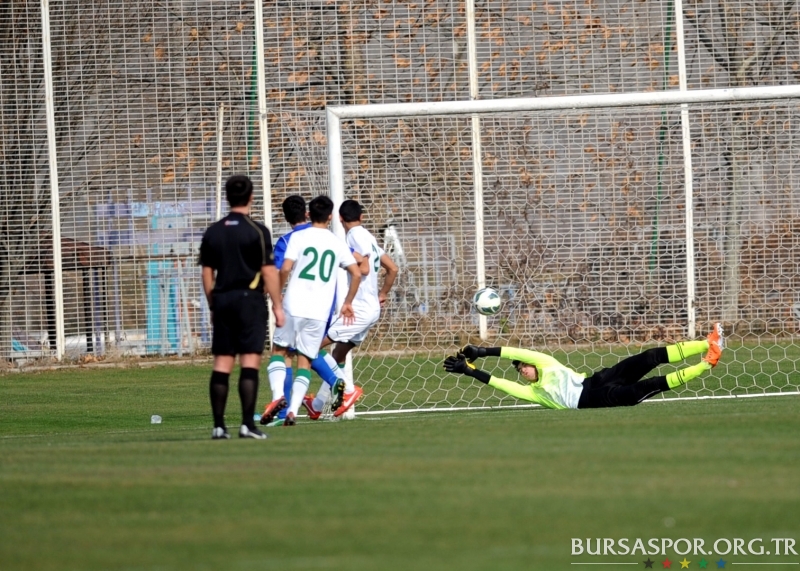 U17 Gelişim Ligi: Bursaspor 1 – 1 Kasımpaşa