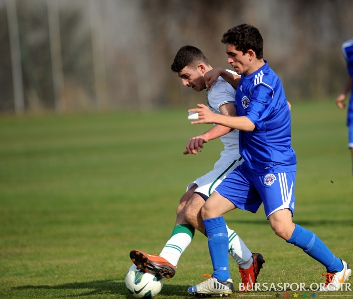 U17 Gelişim Ligi: Bursaspor 1 – 1 Kasımpaşa