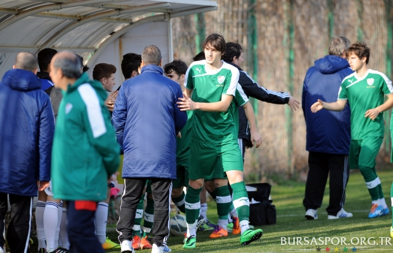 U19 Gelişim Ligi: Bursaspor 3 – 0 Kasımpaşa