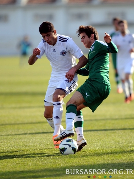 U19 Gelişim Ligi: Bursaspor 3 – 0 Kasımpaşa