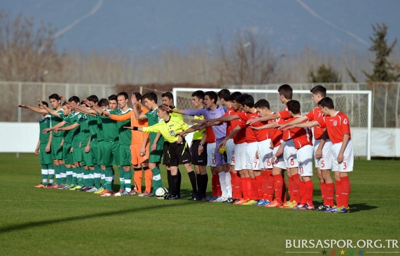 U15 Gelişim Ligi: Bursaspor 4 – 1 Pendikspor
