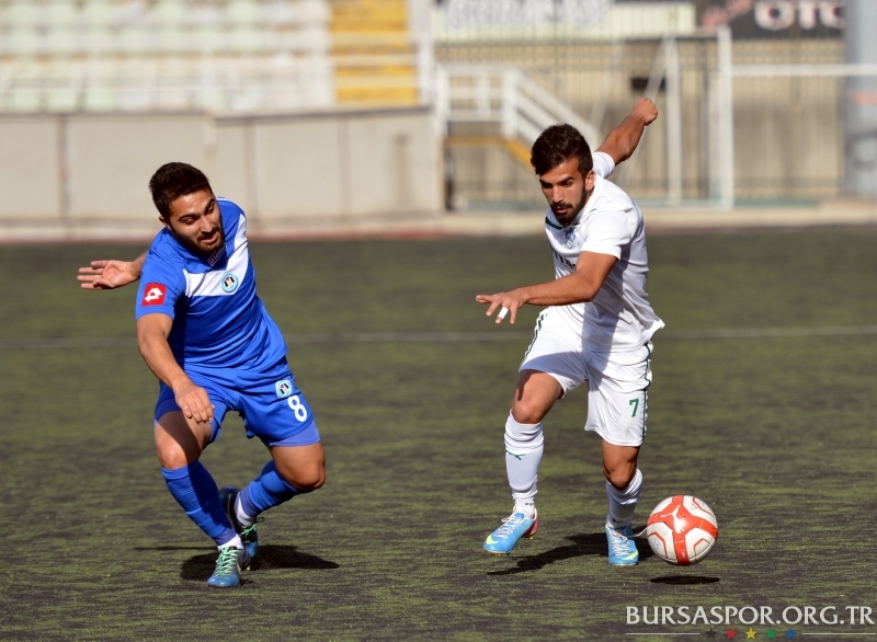 Spor Toto 3.Lig: Yeşil Bursa 0-1 K.Maraş Bld