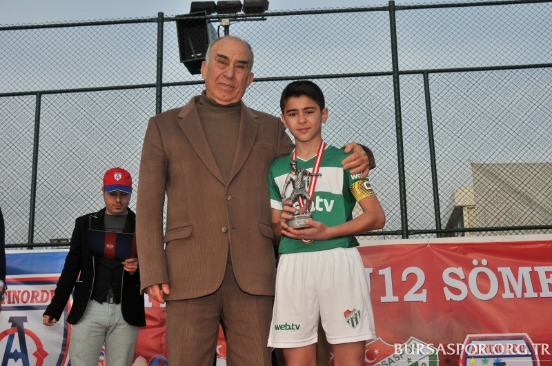 U12 Sömestr Cup Şampiyonu Bursaspor !