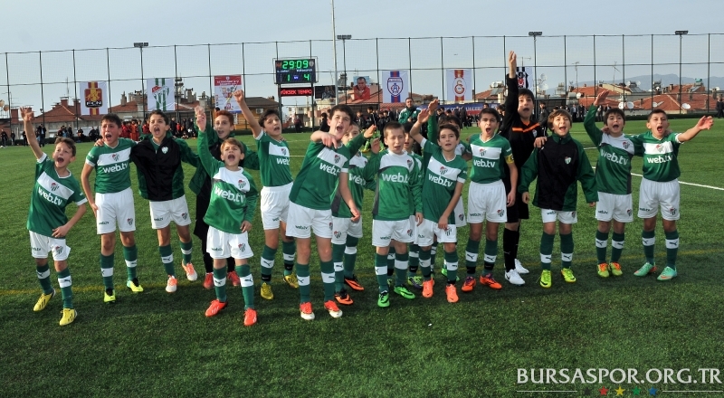 U12 Sömestr Cup Şampiyonu Bursaspor !