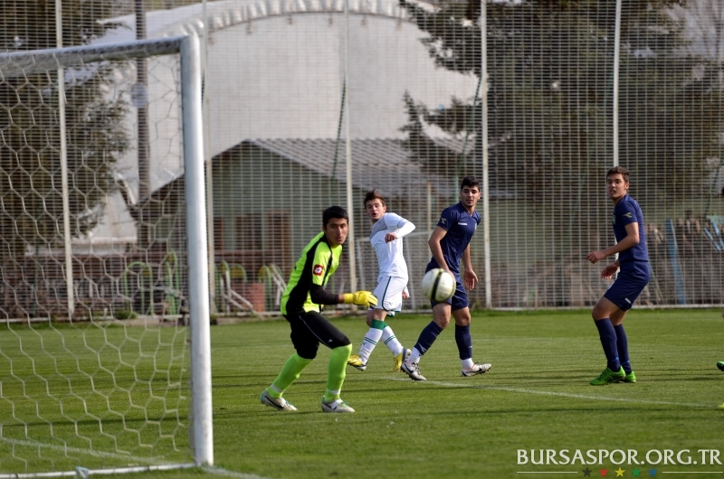 U17 Elit Ligi: Bursaspor 2-1 Bucaspor