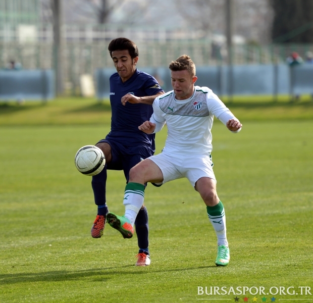 U17 Elit Ligi: Bursaspor 2-1 Bucaspor