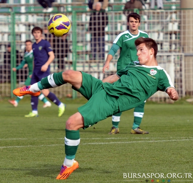 U19 Elit Ligi: Bursaspor 4-1 Bucaspor