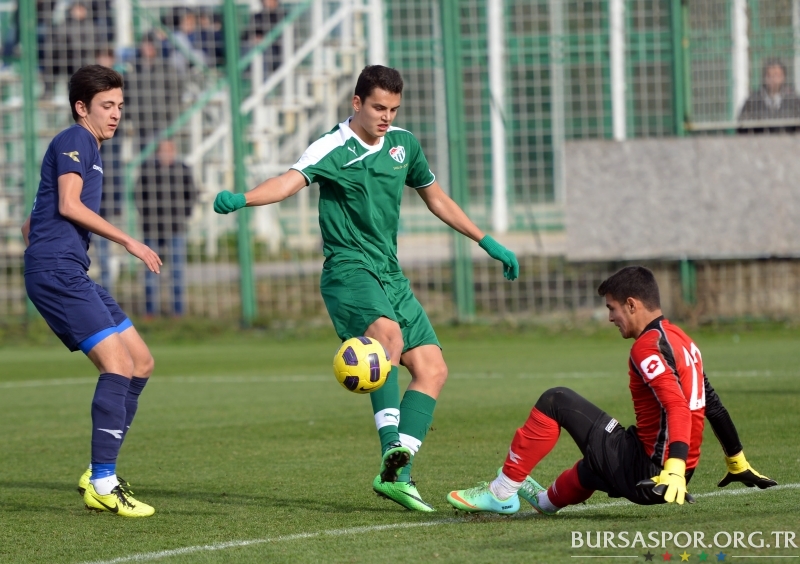 U19 Elit Ligi: Bursaspor 4-1 Bucaspor