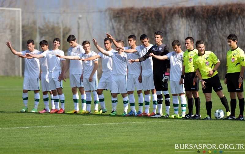 U17 Elit Ligi: Bursaspor 2 – 1 Dardanelspor
