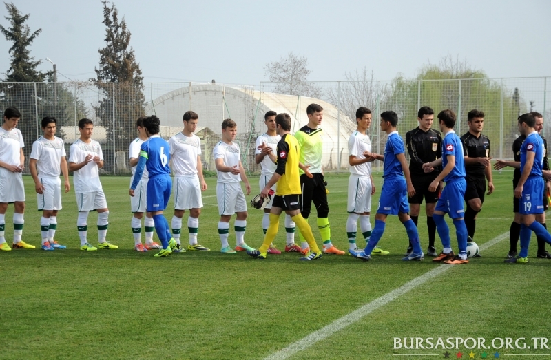 U17 Elit Akademi Ligi: Bursaspor 4–1 Ankaraspor