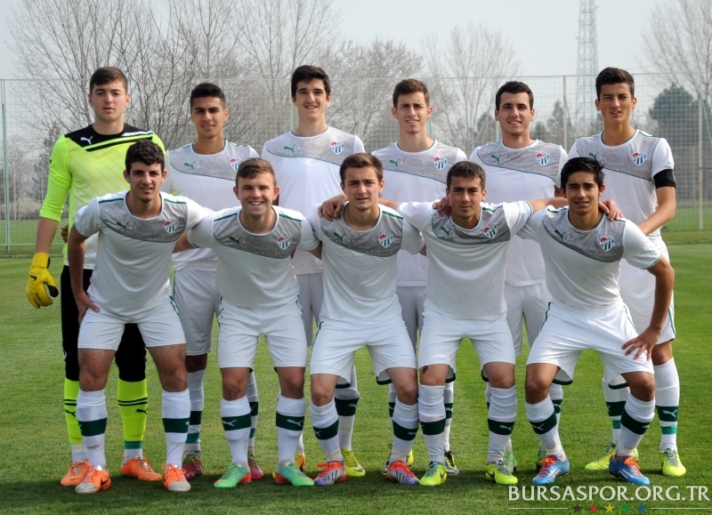 U17 Elit Akademi Ligi: Bursaspor 4–1 Ankaraspor