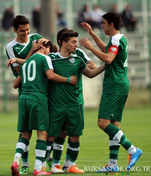 U19 Elit Akademi Ligi: Bursaspor 8–1 Ankaraspor