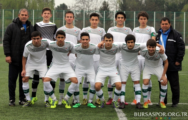 U15 Akademi Ligi: Bursaspor 0–1 İstanbul BBSK