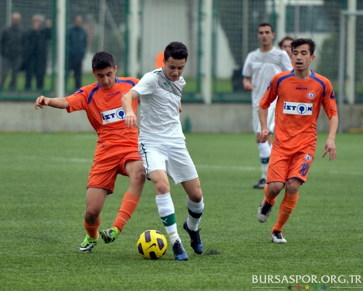 U16 Ligi: Bursaspor 2-1 İstanbul BBSK