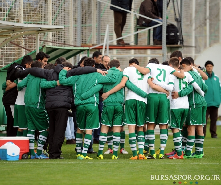 U17 Elit Akademi Ligi: Bursaspor 1-2 Boluspor