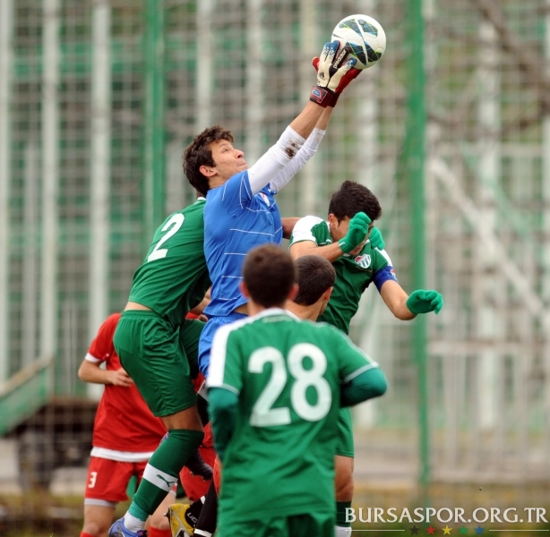 U19 Elit Akademi Ligi: Bursaspor 1-1 Boluspor