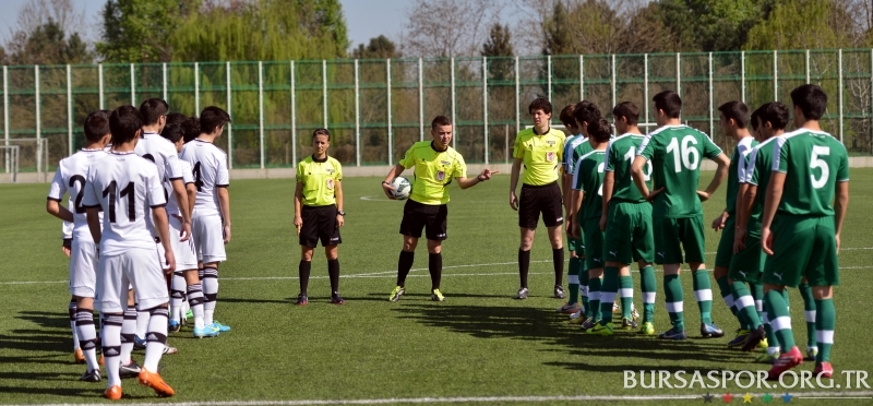 U15 Gelişim Ligi: Bursaspor 2 - 0 Beşiktaş