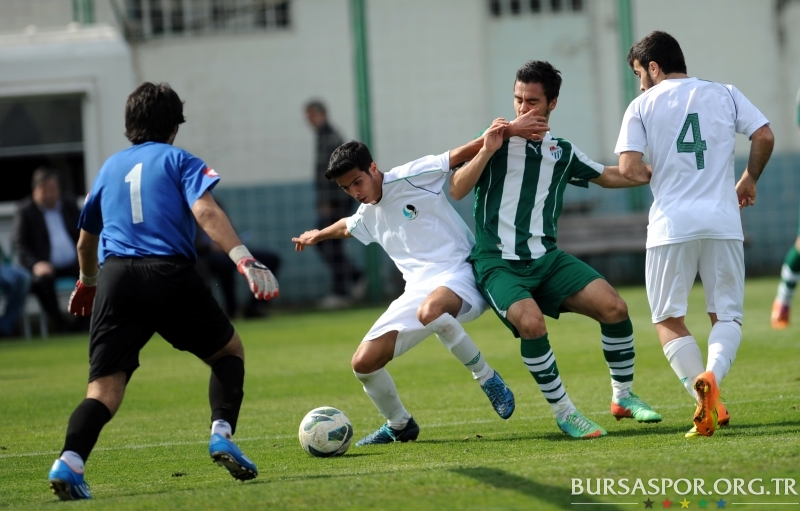 A2 Ligi Klasman Grubu: Bursaspor 5 – 0 Sakaryaspor