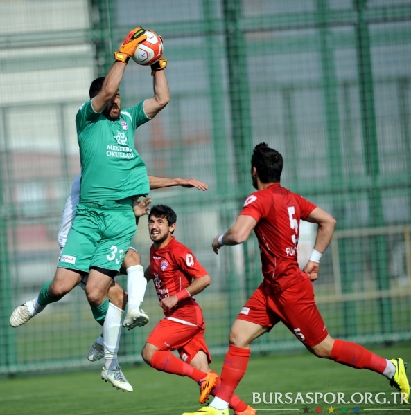 Spor Toto 3.Lig: Yeşil Bursa 2 – 3 Silivrispor
