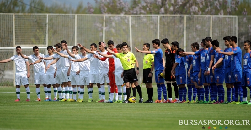 U17 Elit Akademi Ligi: Bursaspor 3–0 İstanbul BBSK