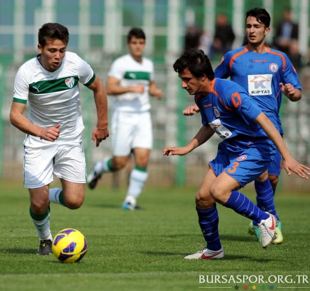 U19 Elit Ligi: Bursaspor 3–2 İstanbul BBSK