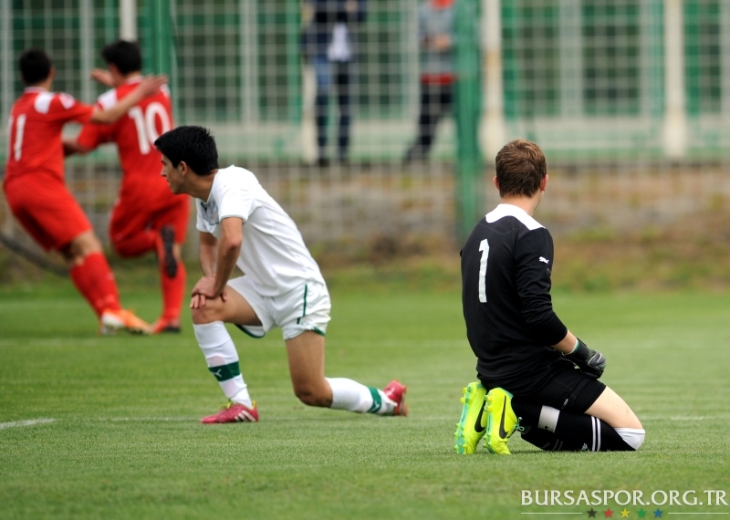 U15 Gelişim Ligi: Bursaspor 3 – 1 Pendikspor