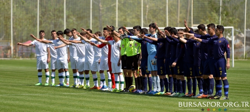 U17 Elit Ligi: Bursaspor 3 - 1 Ankaragücü