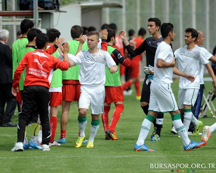 U17 Elit Akademi Ligi: Bursaspor 4–1 MP Antalyaspor