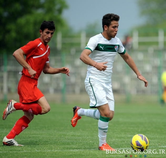 U19 Elit Akademi Ligi: Bursaspor 5–1 MP Antalyaspor