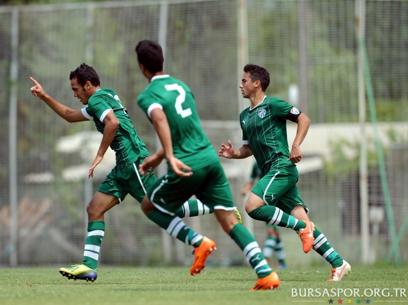 U17 Elit Akademi Ligi: Bursaspor 1–0 Gençlerbirliği