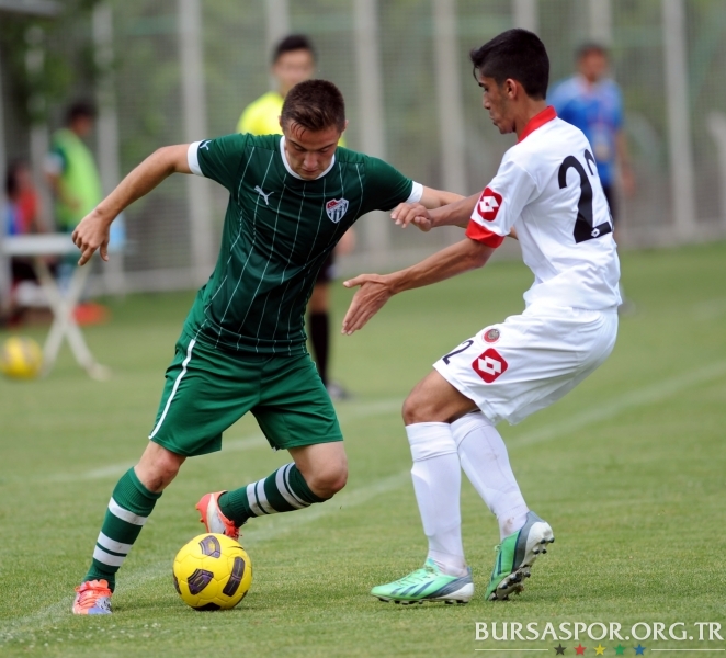 U17 Elit Akademi Ligi: Bursaspor 1–0 Gençlerbirliği