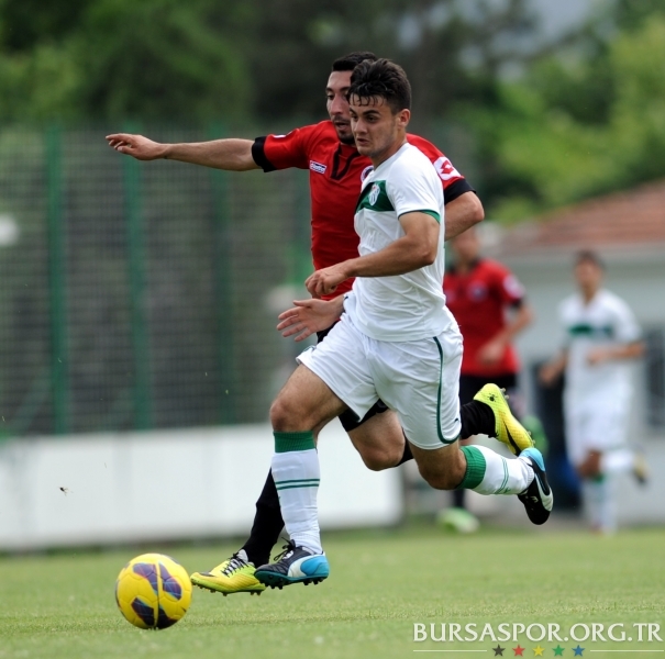 U19 Elit Akademi Ligi: Bursaspor 4–3 Gençlerbirliği