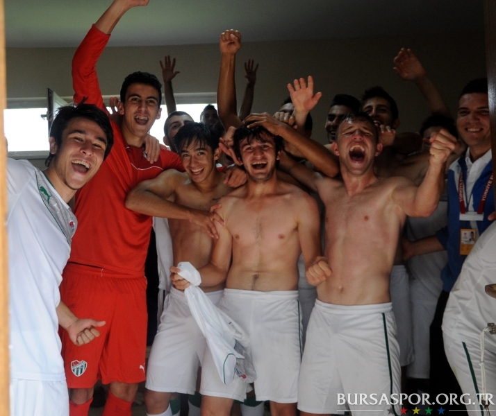 U17 Takımımız Türkiye Şampiyonu