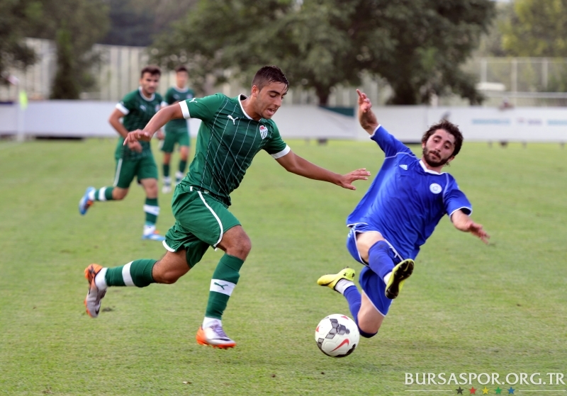 Antrenman Maçı: Bursaspor U21 1 – 1 Orhangazispor