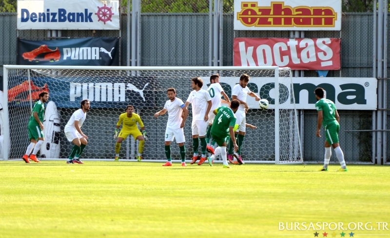 Antrenman Maçı: Yeşil Bursa 2 – 2 Al Arabi