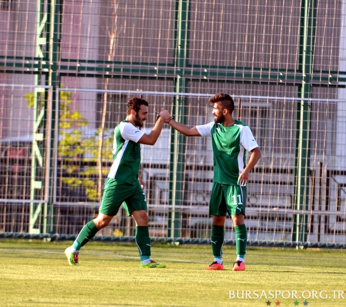 Antrenman Maçı: Yeşil Bursa 4 – 0 Eskişehir Sağlıkspor