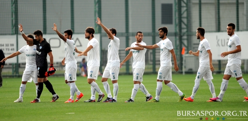 3.Lig: Yeşil Bursa A.Ş. 0-1 Denizli BŞB