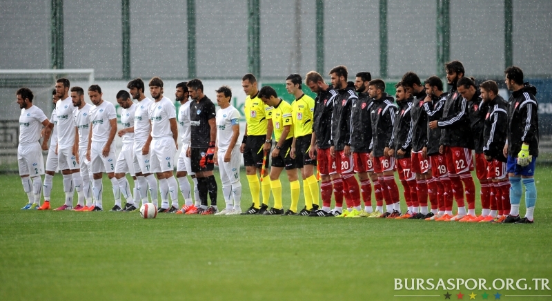 3.Lig: Yeşil Bursa A.Ş. 0-1 Denizli BŞB