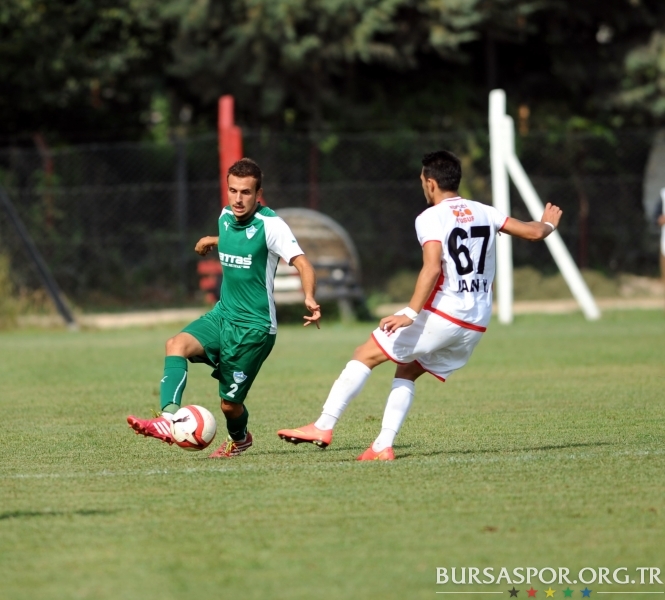 ZTK 1. Tur: Orhangazispor 2 - 3 Yeşil Bursa A.Ş.