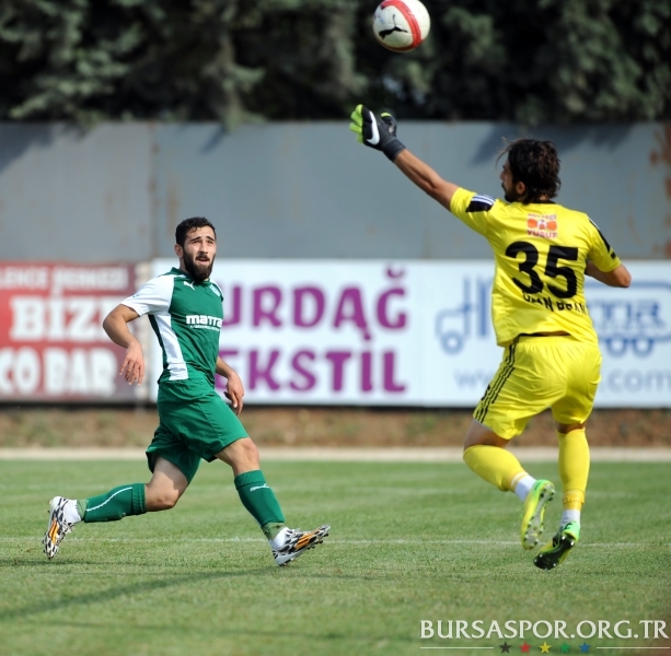 ZTK 1. Tur: Orhangazispor 2 - 3 Yeşil Bursa A.Ş.