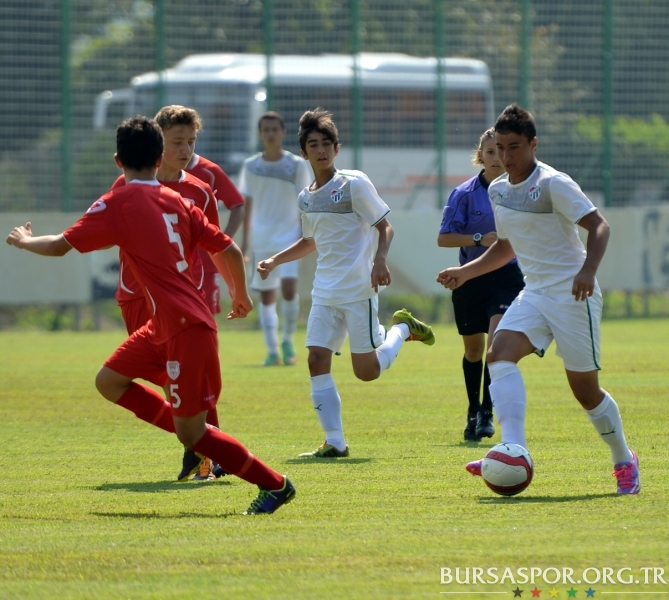U14 Gelişim Ligi: Bursaspor 4–1 Pendikspor