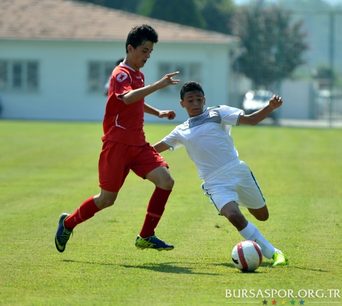 U14 Gelişim Ligi: Bursaspor 4–1 Pendikspor