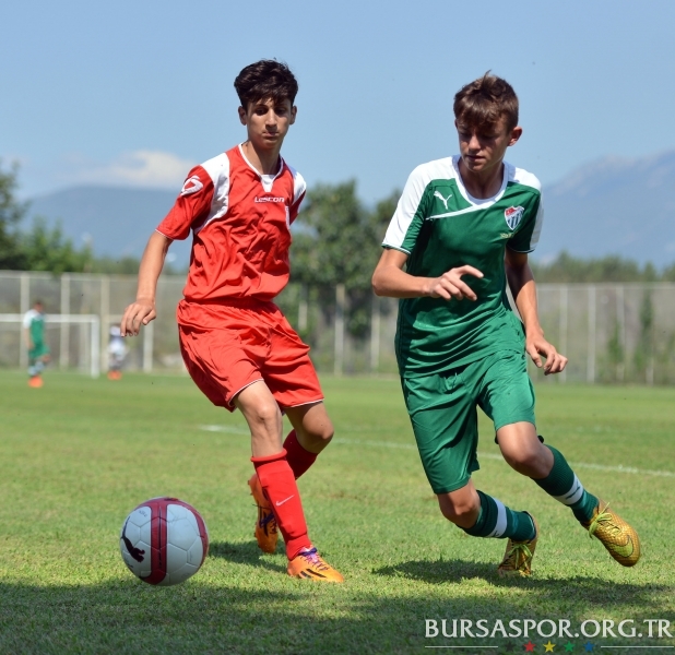 U15 Gelişim Ligi: Bursaspor 3–1 Pendikspor